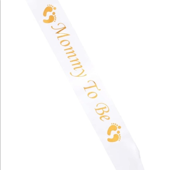 Target Other - Brand new “Mommy to be” party sash
